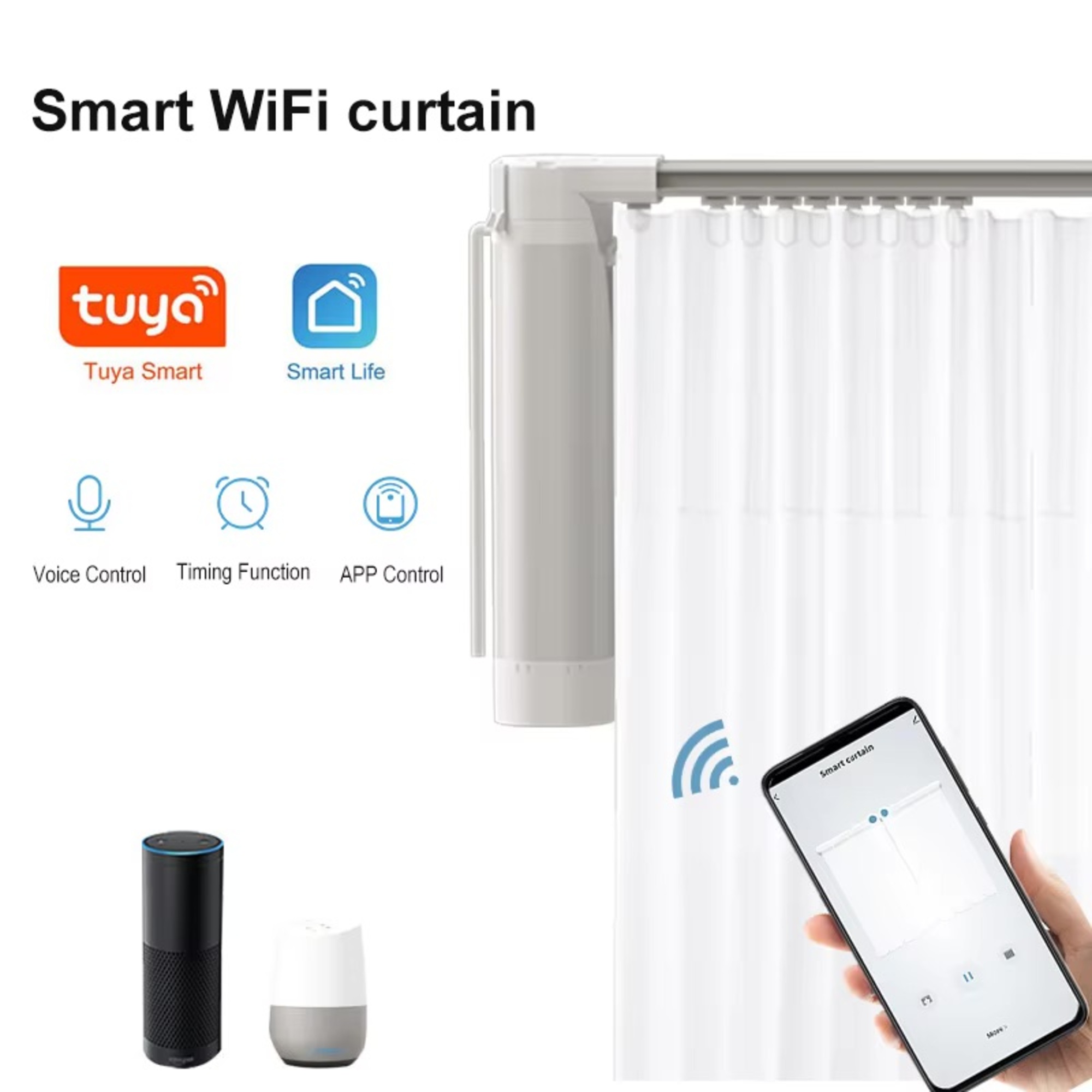 Smart Curtain